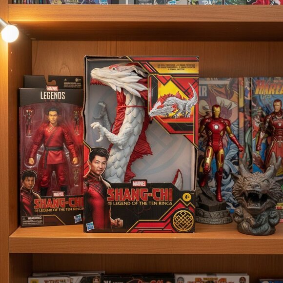 Marvel Shang-Chi: The Great Protector Dragon Action Figure By Hasbro - Picture 2 of 8